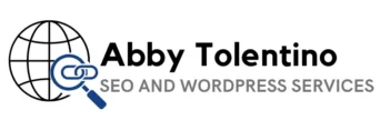 Abby Tolentino - SEO and Wordpress Services Logo